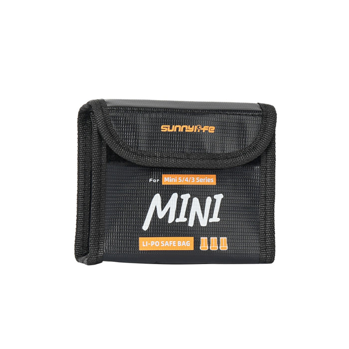 LiPo Bag - Voor 3 Accu's - DJI Mini 5 Pro/Mini 4 Pro/Mini 3 Pro/Mini 3