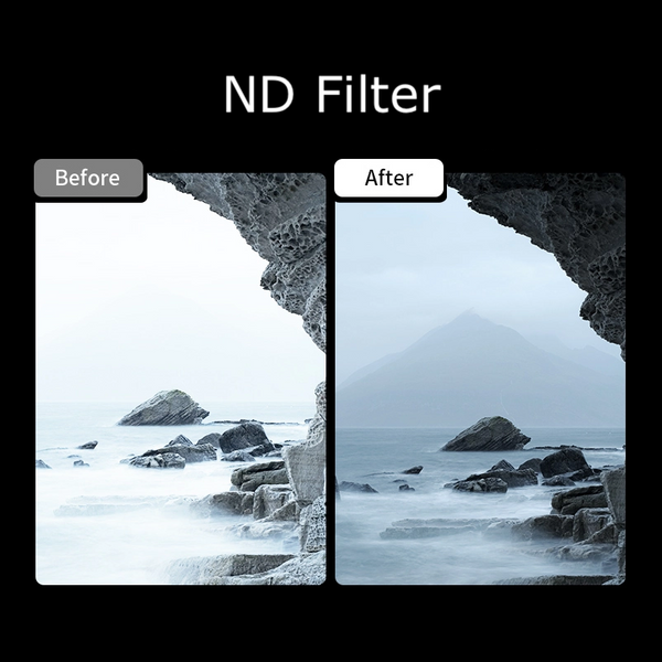 ND Filterset 4 Stuks - ND8/ND16/ND32/ND64 - Insta 360 Go3S