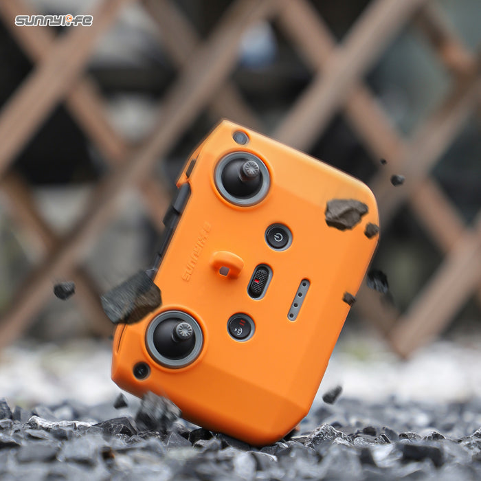 Siliconen Controllerhoes - DJI RC-N1/2/3 - Zwart