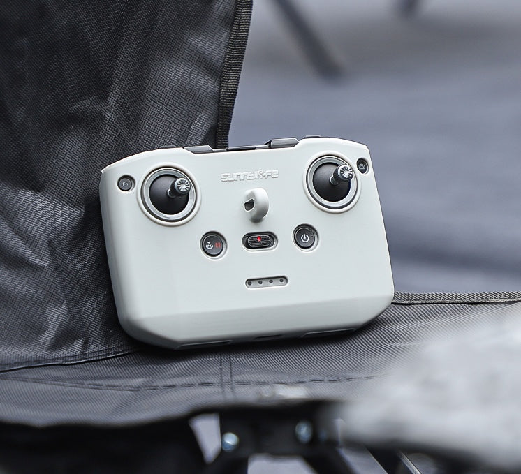Siliconen Controllerhoes - DJI RC-N1/2/3 - Zwart