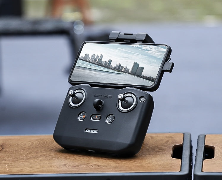 Siliconen Controllerhoes - DJI RC-N1/2/3 - Zwart