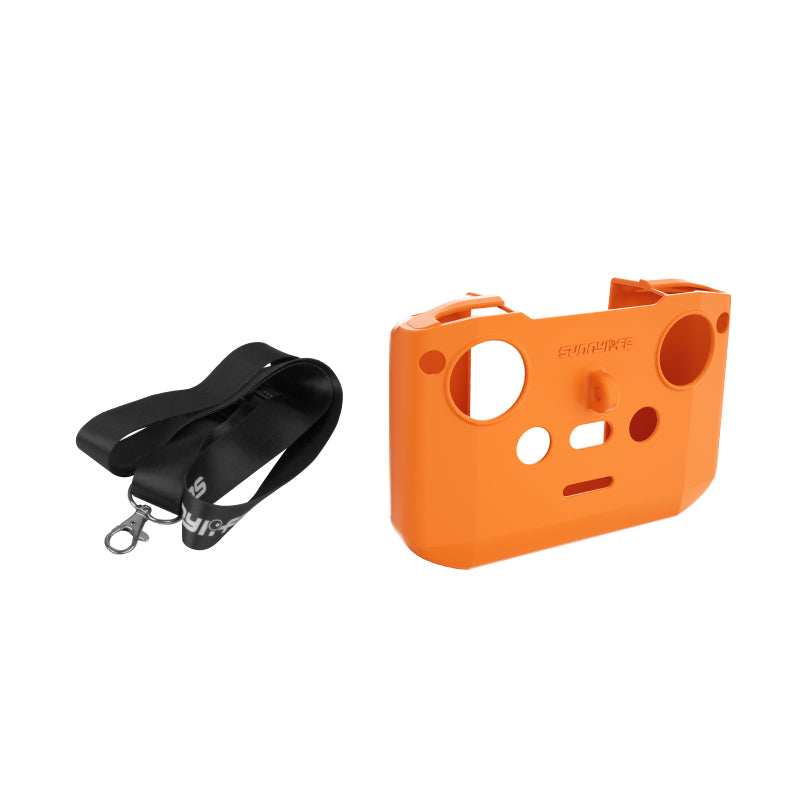 Siliconen Controllerhoes - DJI RC-N1/2/3 - Oranje
