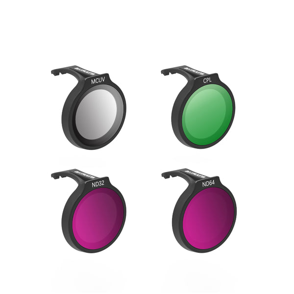 Sunnylife Filterset 4 Stuks - MCUV/CPL/ND32/ND64 - DJI Neo