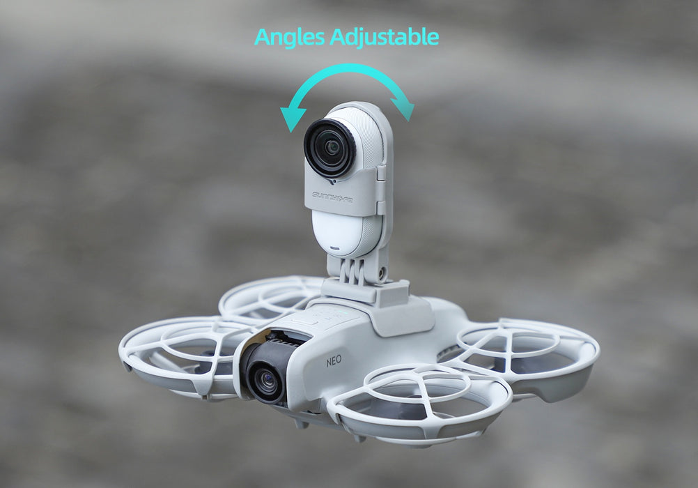 Adapter - voor DJI Neo - Te combineren met Insta 360 GO 3S/GO 3