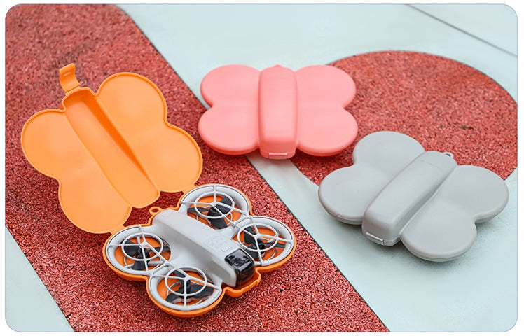 Case Vlinder voor Drone - DJI Neo - Oranje
