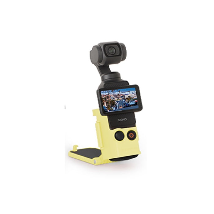 Multifunctionele Magnetische Standaard - Osmo Pocket 3 -Geel