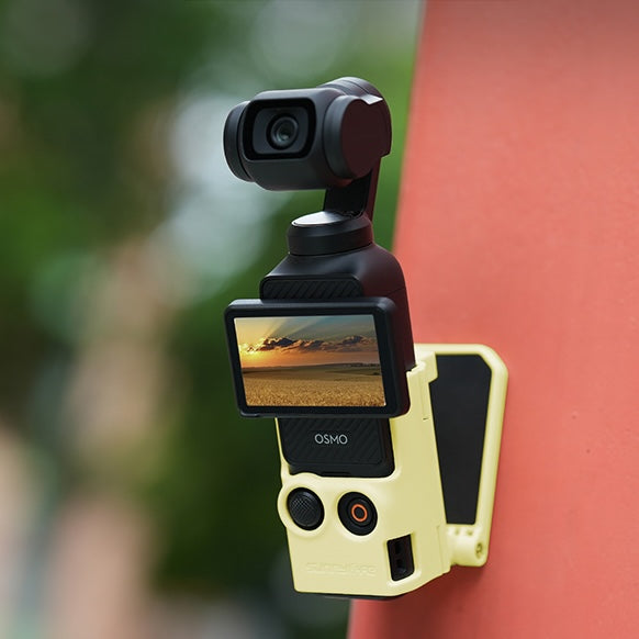 Multifunctionele Magnetische Standaard - Osmo Pocket 3 -Geel