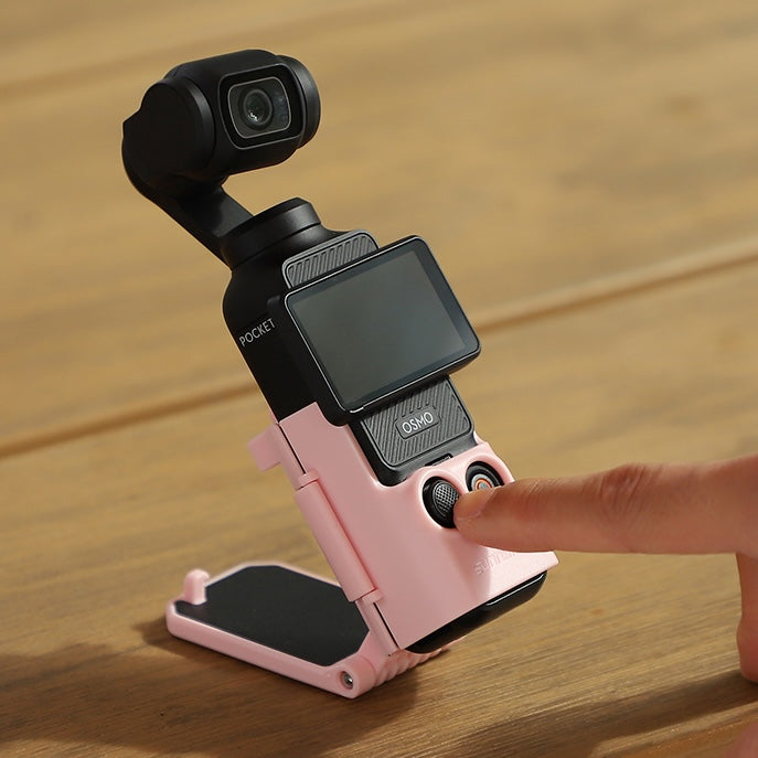 Multifunctionele Magnetische Standaard - Osmo Pocket 3 - Roze