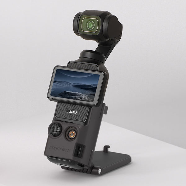Multifunctionele Magnetische Standaard - Osmo Pocket 3 - Zwart