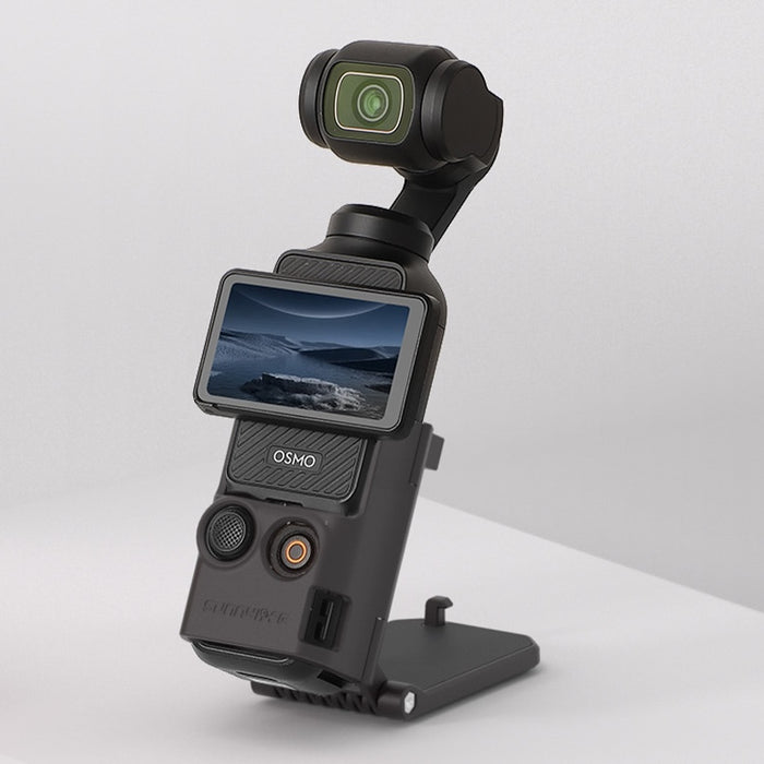 Multifunctionele Magnetische Standaard - Osmo Pocket 3 - Zwart