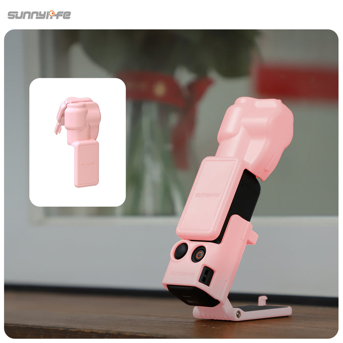 Multifunctionele Magnetische Standaard - Osmo Pocket 3 - Roze