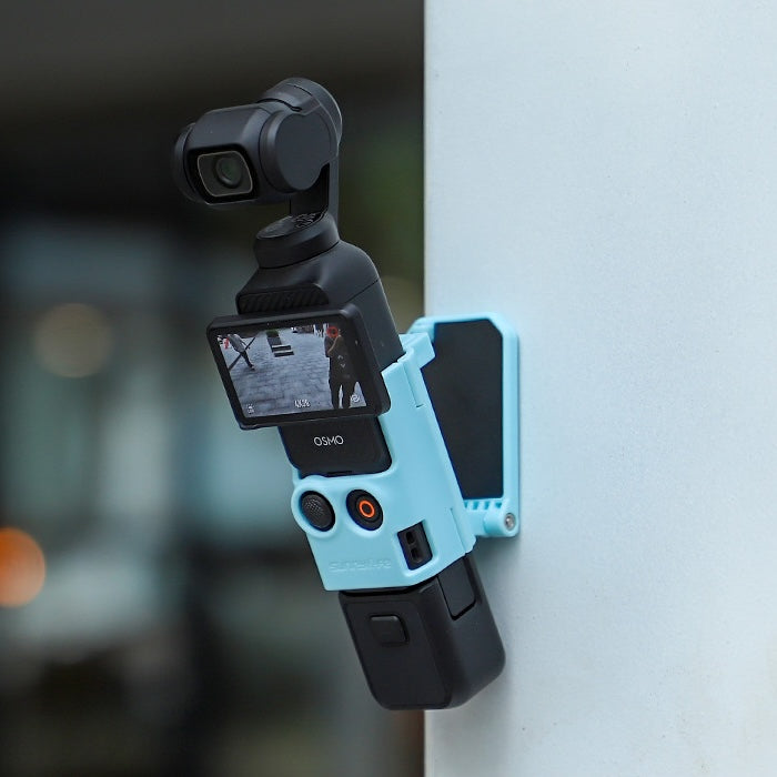 Multifunctionele Magnetische Standaard - Osmo Pocket 3 - Blauw