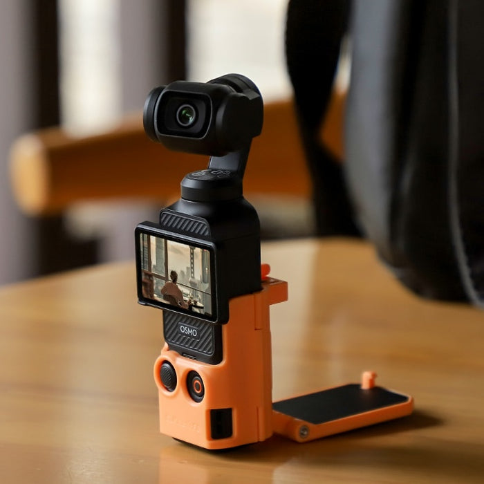 Multifunctionele Magnetische Standaard - Osmo Pocket 3 - Oranje