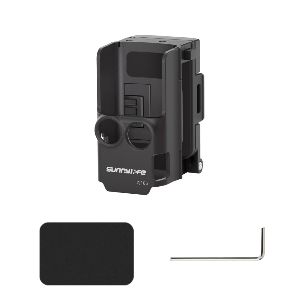 Magnetische Handheld Mount met Filterbox & Tafelstandaard - Osmo Pocket 4P/4/3 - Zwart