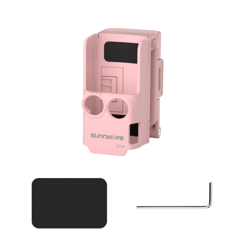 Magnetische Handheld Mount met Filterbox & Tafelstandaard - Osmo Pocket 4P/4/3 - Roze