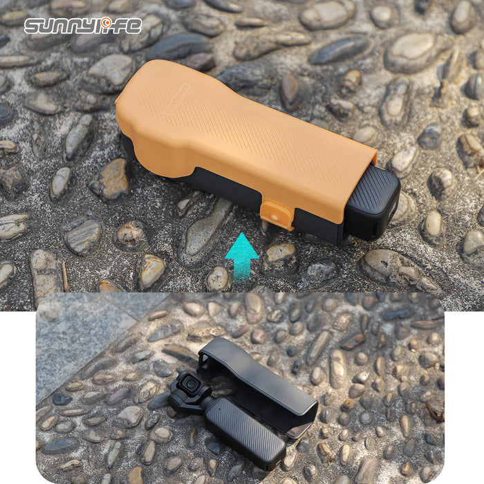 Sunnylife Kleurige Beschermhoes - Osmo Pocket 3 - Oranje