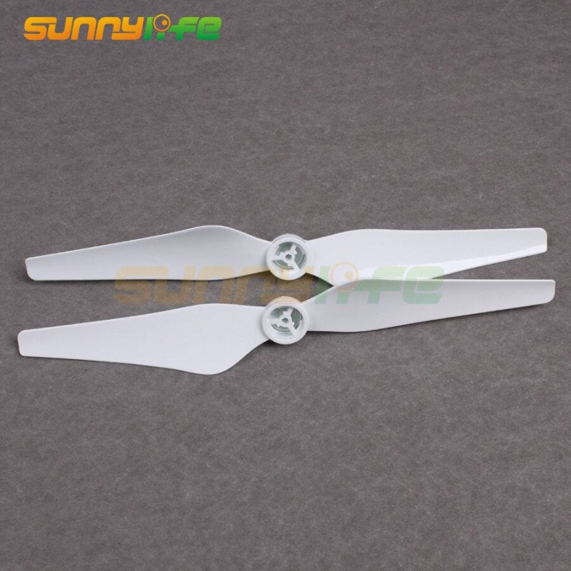 Quick Release Propellers - 2 Paar - DJI Phantom 4/4 PRO/Phantom 4 PRO+ V2.0 - Wit