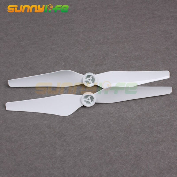 Quick Release Propellers - 2 Paar - DJI Phantom 4/4 PRO/Phantom 4 PRO+ V2.0 - Wit