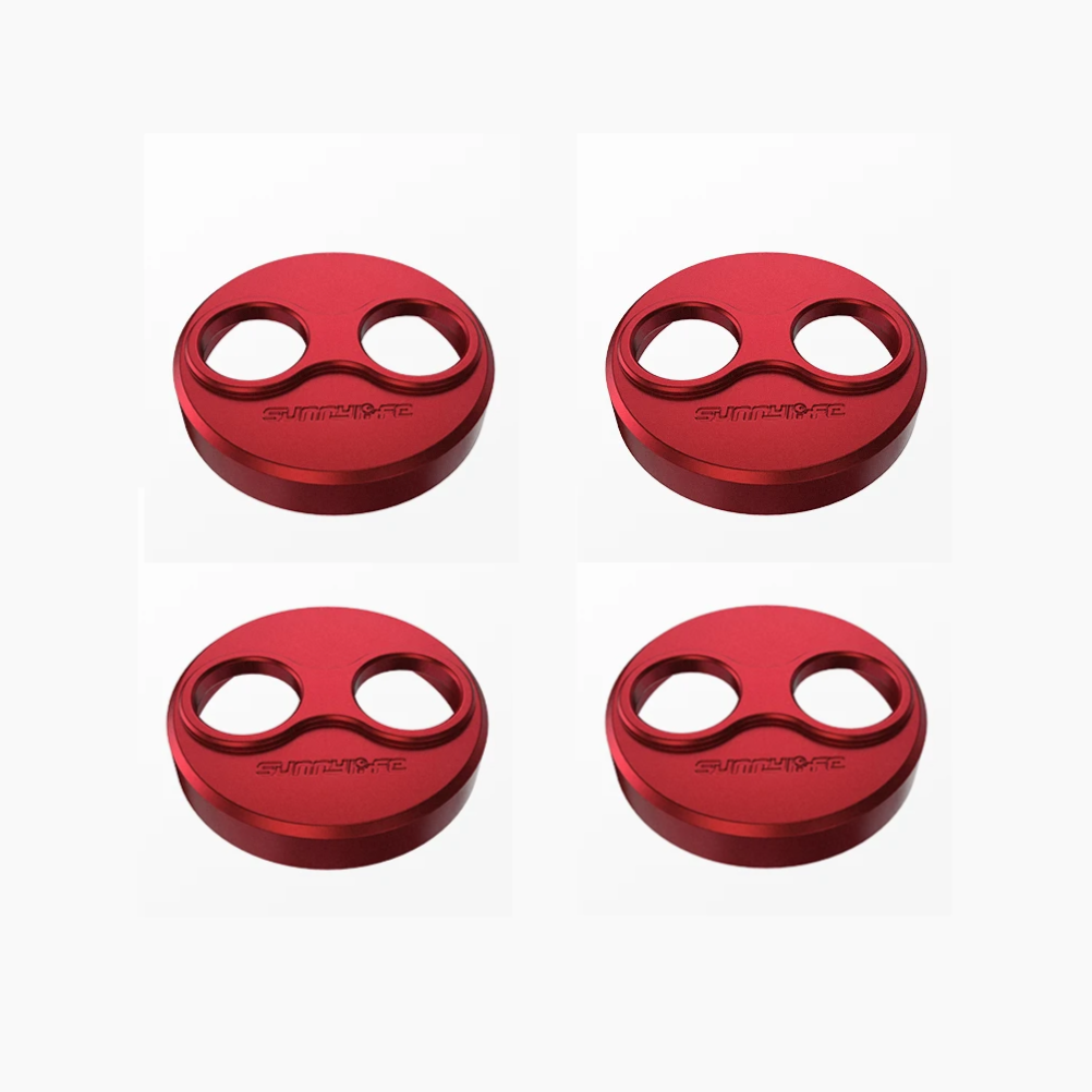 Propeller Motorbeschermers - 4 Kapjes - Rood - FIMI X8 MINI