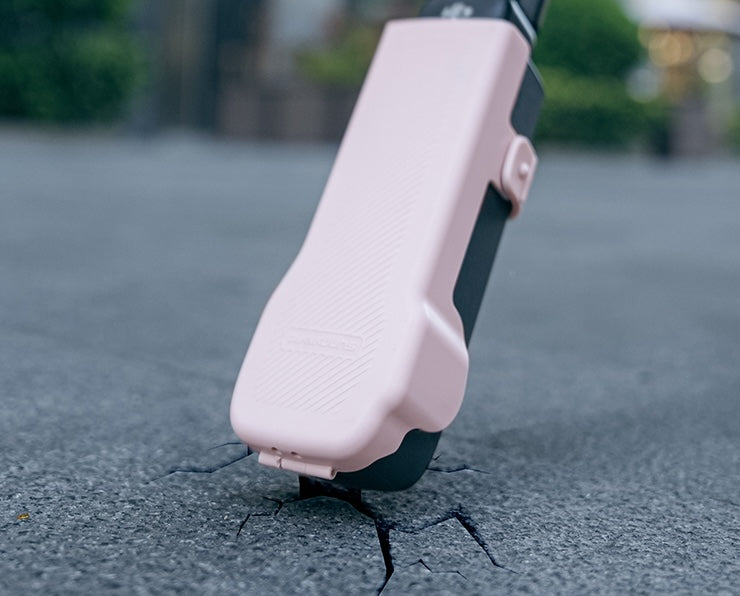 Sunnylife Kleurige Beschermhoes - Osmo Pocket 3 - Roze