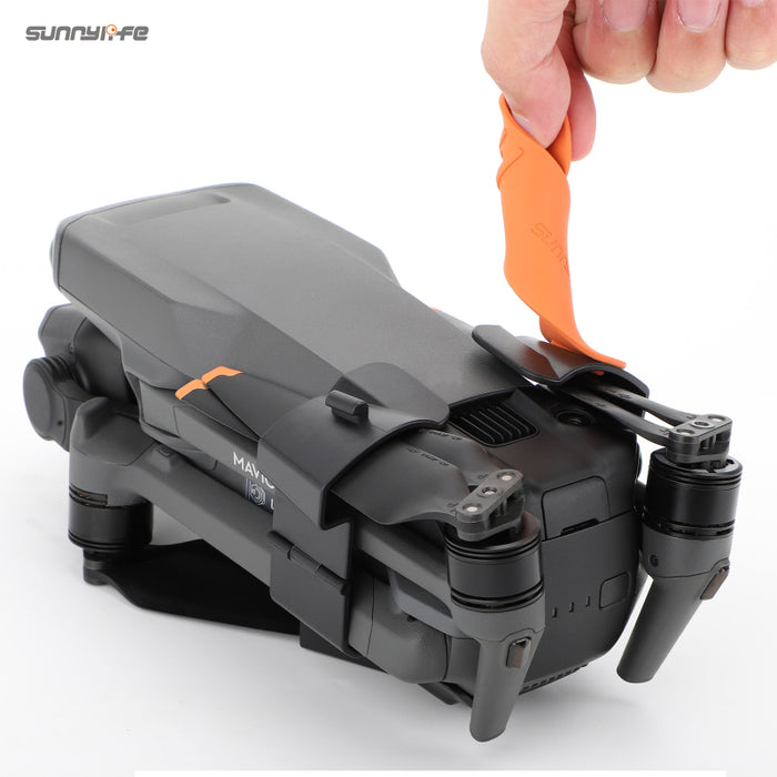 Propellerhouder - DJI Mavic 3/3 Pro/3 Classic - Oranje Zwart