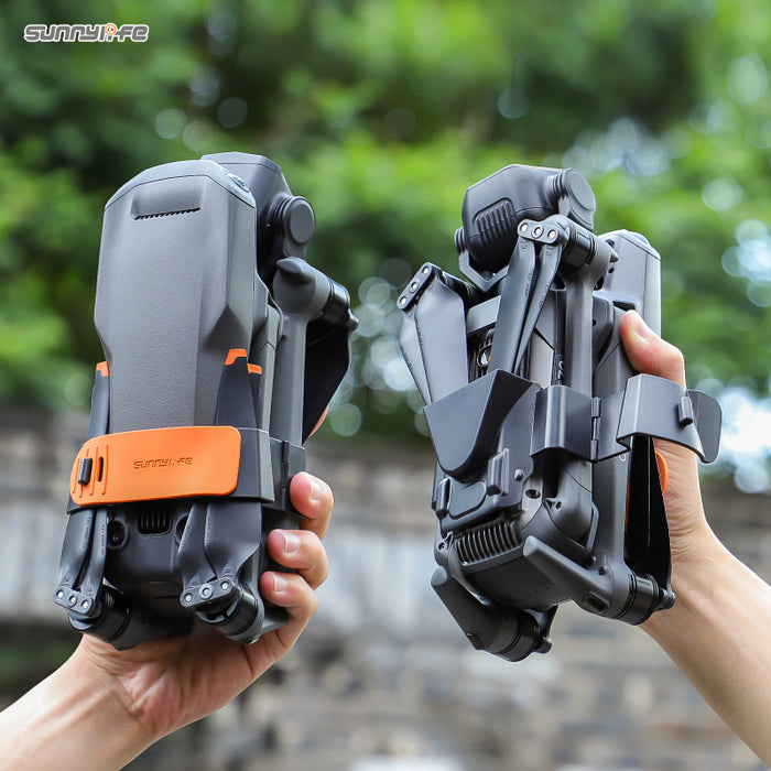 Propellerhouder - DJI Mavic 3/3 Pro/3 Classic - Oranje Zwart