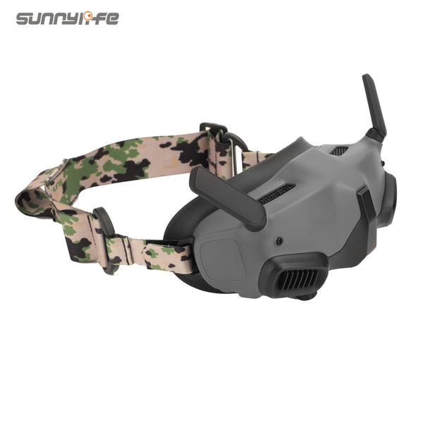 Zachte Comfotabele Hoofdband - Camo - Voor FPV Goggles