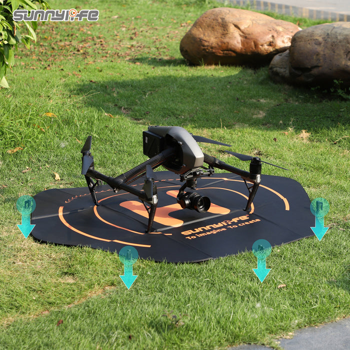 Drone Landingpad Helipad - 110cm - Opvouwbaar - Zwart