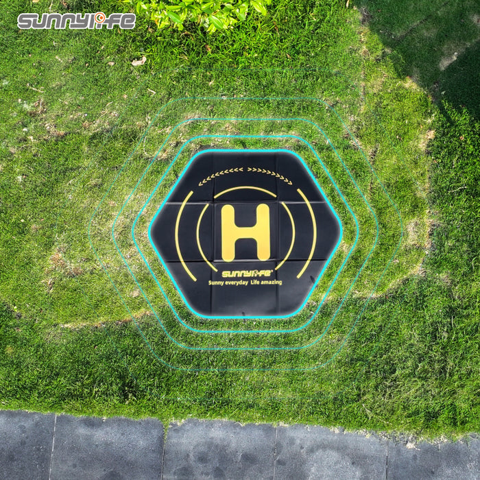Drone Landingpad Helipad - 110cm - Opvouwbaar - Zwart