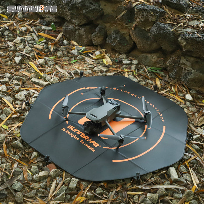 Drone Landingpad Helipad - 80cm - Opvouwbaar - Zwart