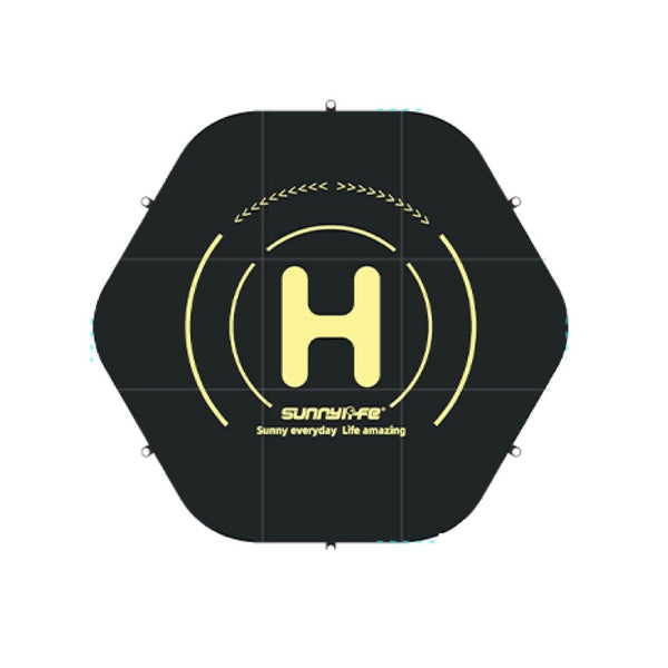 Drone Landingpad Helipad - 80cm - Opvouwbaar - Zwart