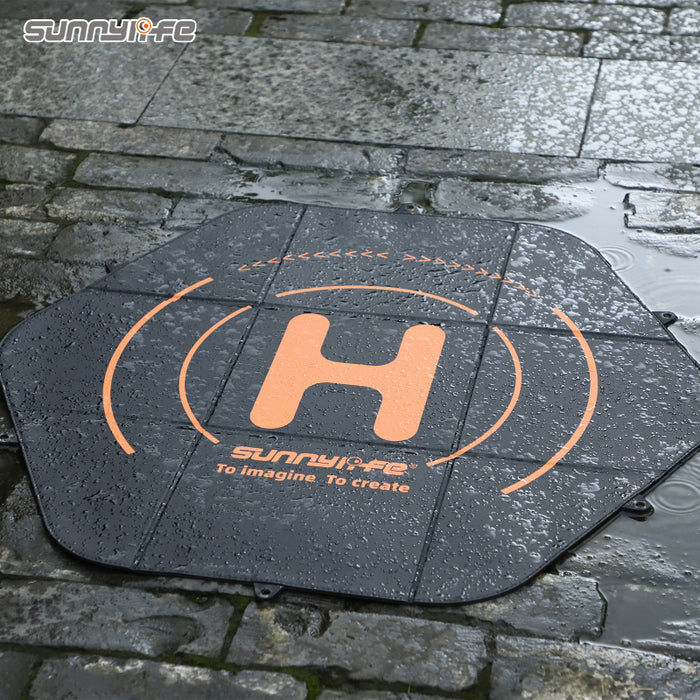 Drone Landingpad Helipad - 80cm - Opvouwbaar - Zwart
