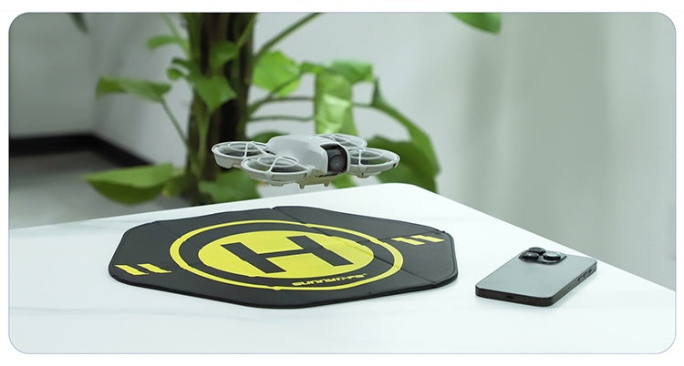 Drone Landingpad Helipad - 35cm - Opvouwbaar - Zwart