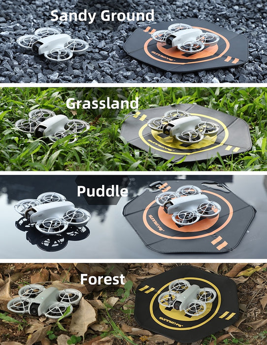 Drone Landingpad Helipad - 35cm - Opvouwbaar - Zwart