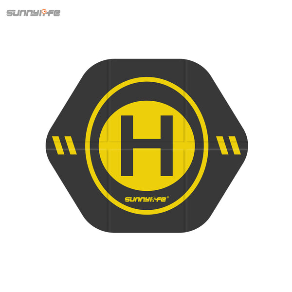 Drone Landingpad Helipad - 35cm - Opvouwbaar - Zwart