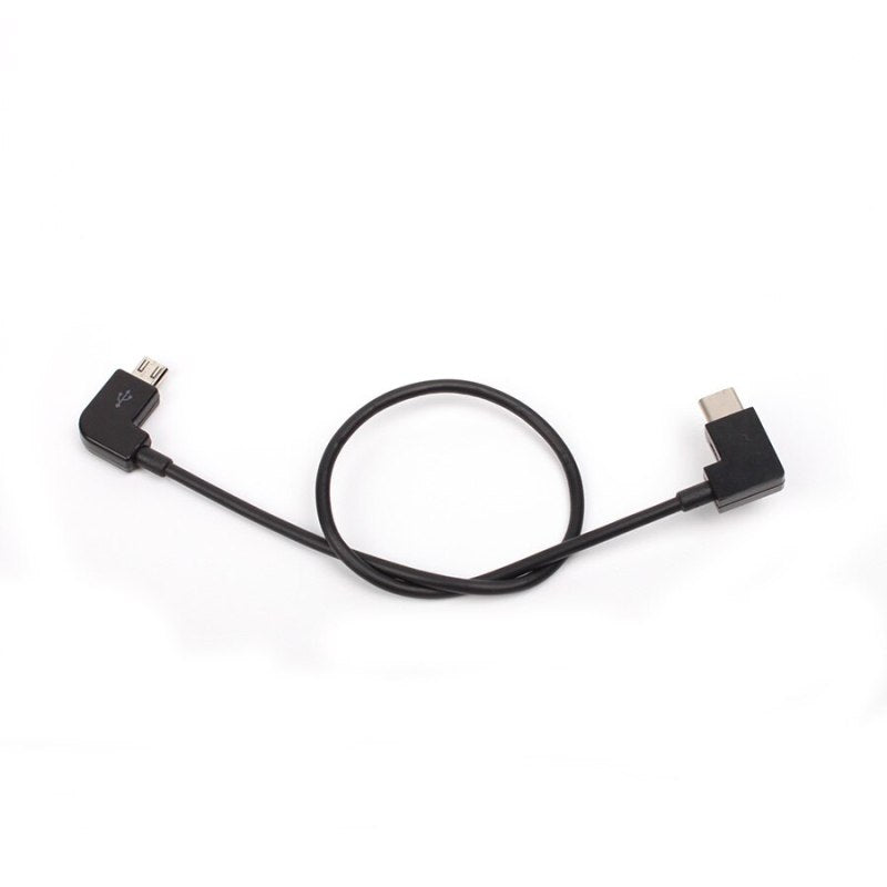 Kabel Android - 30cm - Micro USB naar Type-C