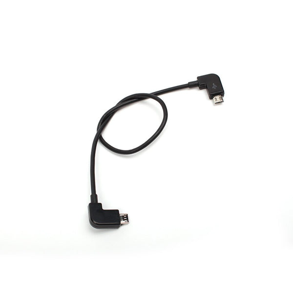 Kabel Android - 30cm - Micro USB naar Micro USB