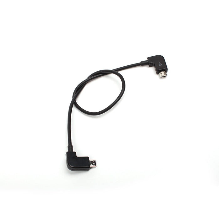Kabel Android - 30cm - Micro USB naar Micro USB