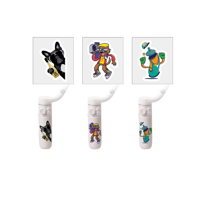 Stickerset - Universeel - Combo 3