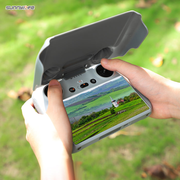 Controllerhoes Siliconen met Zonnescherm - DJI Mini 3 Pro