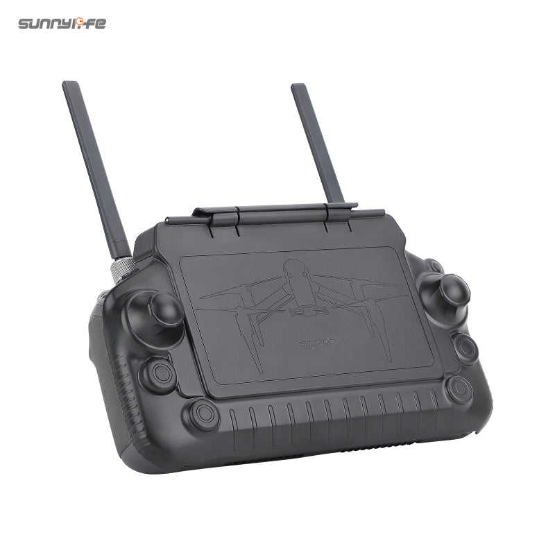 Zonnescherm en controllerbeschermer in één - DJI RC Plus - Zwart