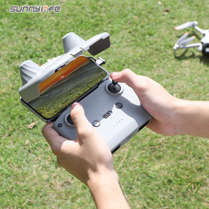 Zonnescherm en controllerbeschermer in één - DJI RC-N1/2/3 - Grijs