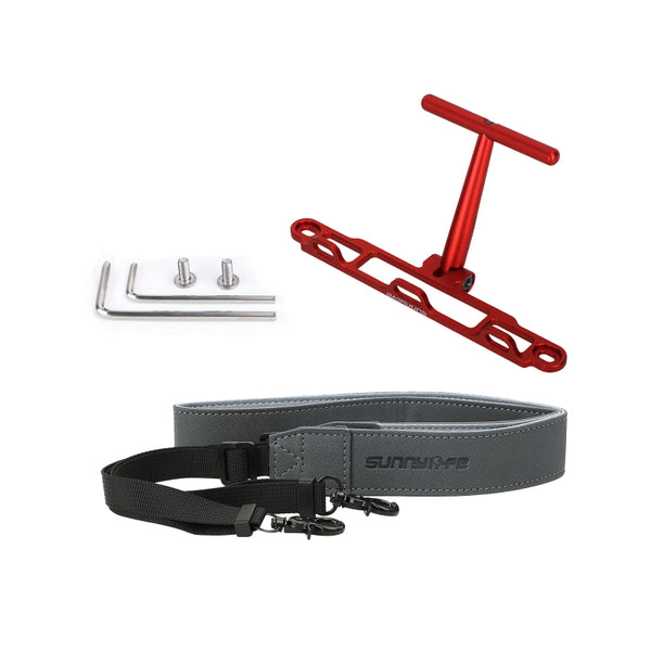 Lanyard met Beugeltje - Rood - DJI Flip/Mini 4 Pro/Air 3S/ - RC 1/2