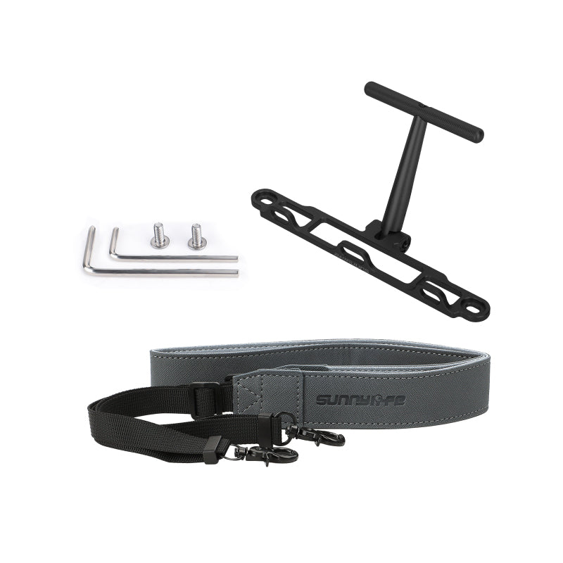 Lanyard met Beugeltje - Zwart - DJI Flip/Mini 4 Pro/Air 3S/ - RC 1/2