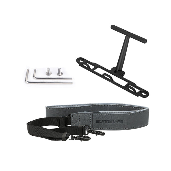Lanyard met Beugeltje - Zwart - DJI Flip/Mini 4 Pro/Air 3S/ - RC 1/2