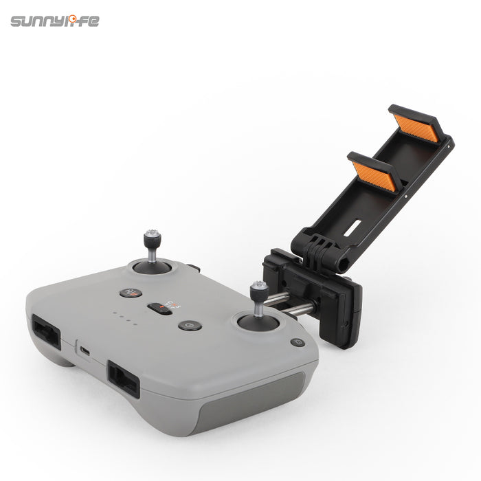 Tablethouder - DJI RC-N1/N2/N3 Controller - DJI Mini 3 Pro/Mini 4/Air 3S/Neo - Zwart