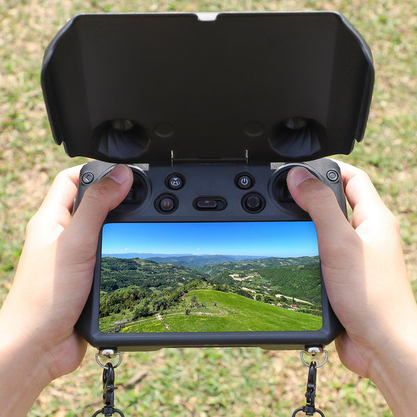 Zonnescherm en controllerbeschermer in één - DJI RC Pro - Zwart