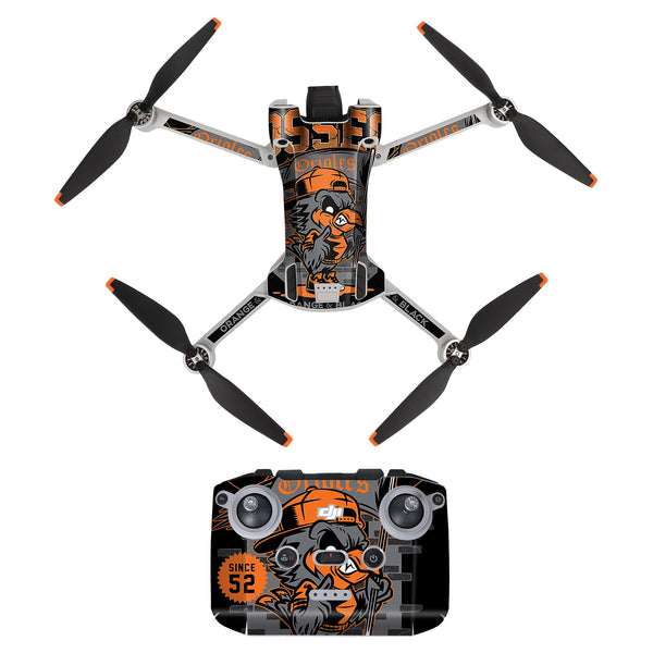 Stickerset - Angry Eagle - Mini 3 Pro en RC-N1 Controller