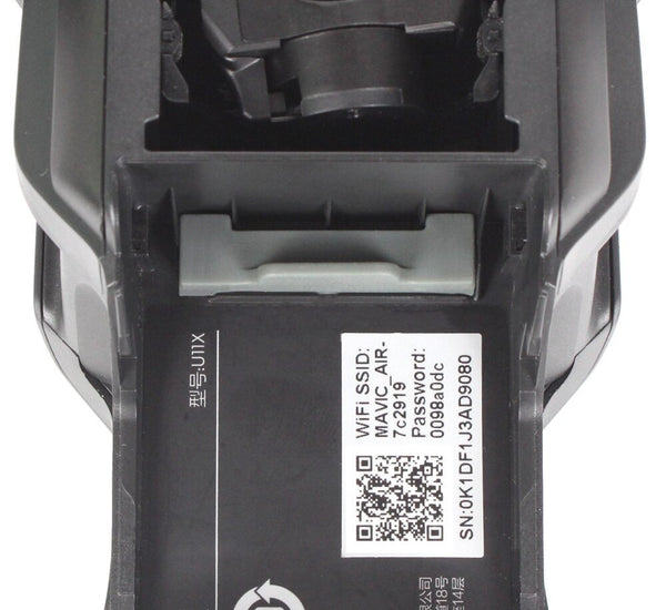 Accubeschermer voor drone - voor DJI Mavic Air - Zwart - 1 stuk
