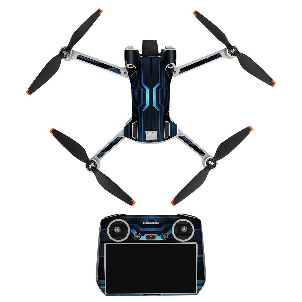 Stickerset - Mech Door - Mini 3 Pro en RC Controller